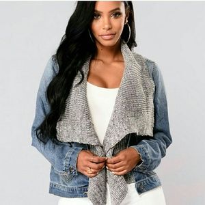 Fashion nova jean jacket